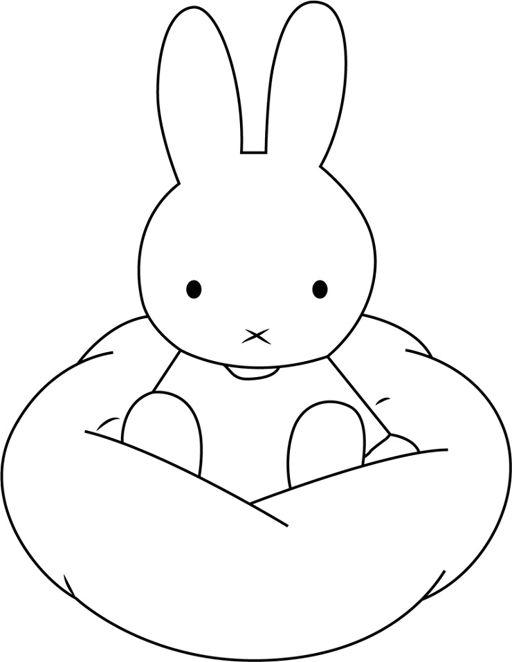 Miffy Sitting