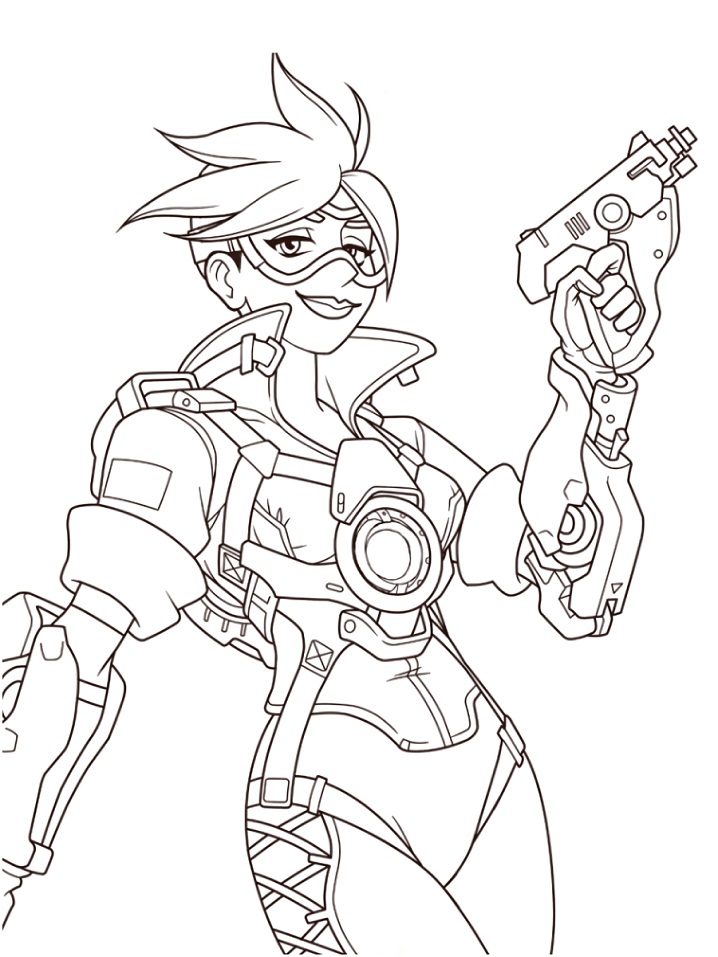 Overwatch Tracer