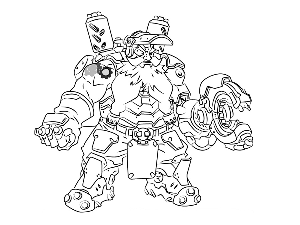 Torbjörn Overwatch