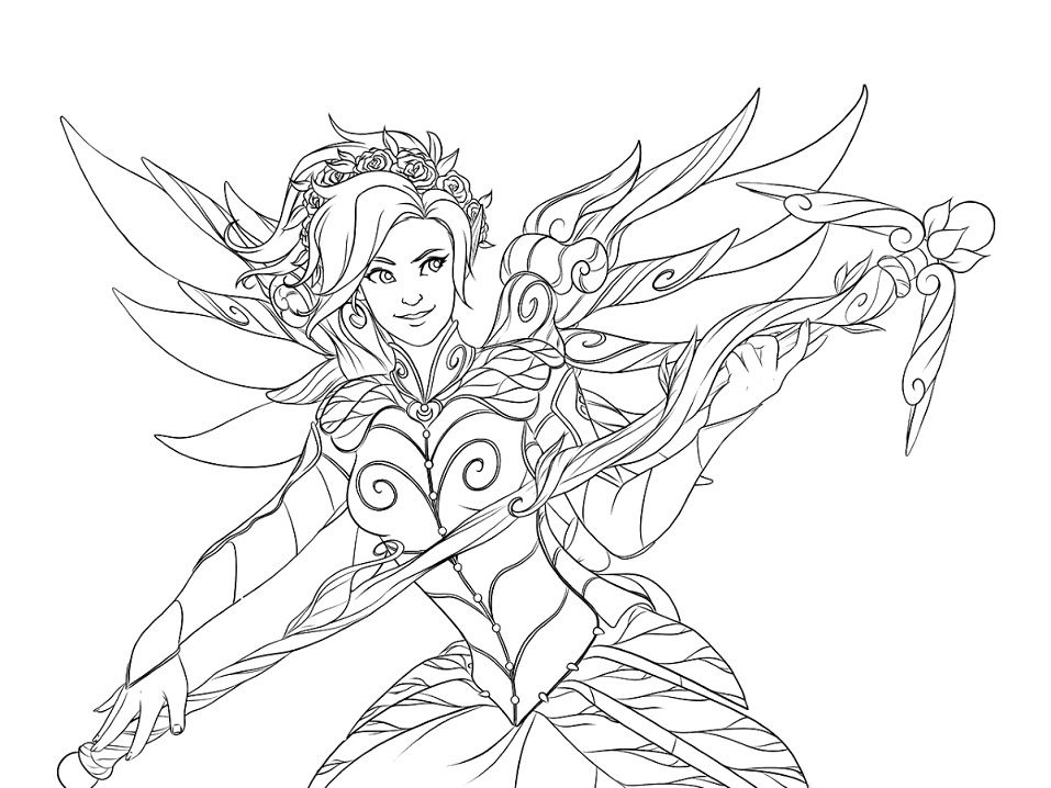 Mercy from Overwatch