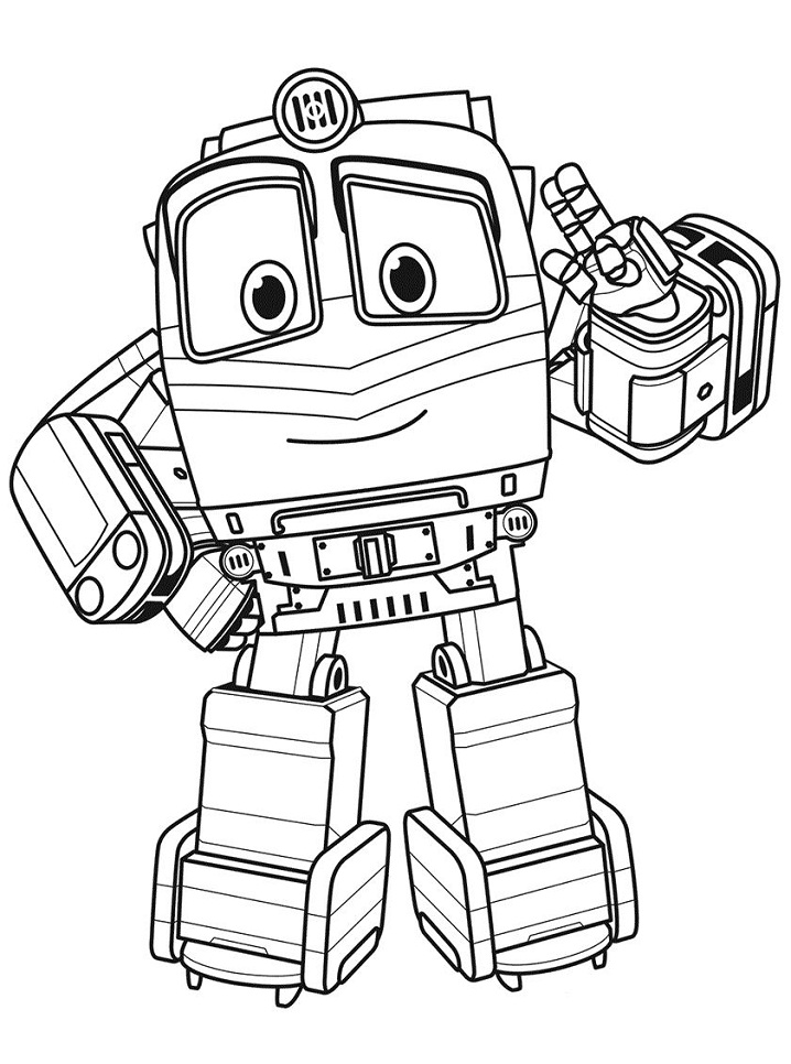 Alf from Robot Trains