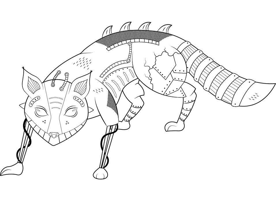 Steampunk-Fox