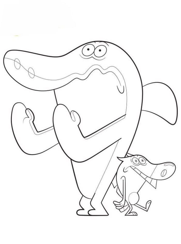 Funny Zig with Sharko