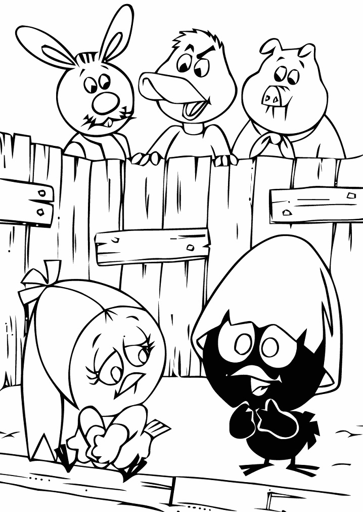 Calimero and Priscilla