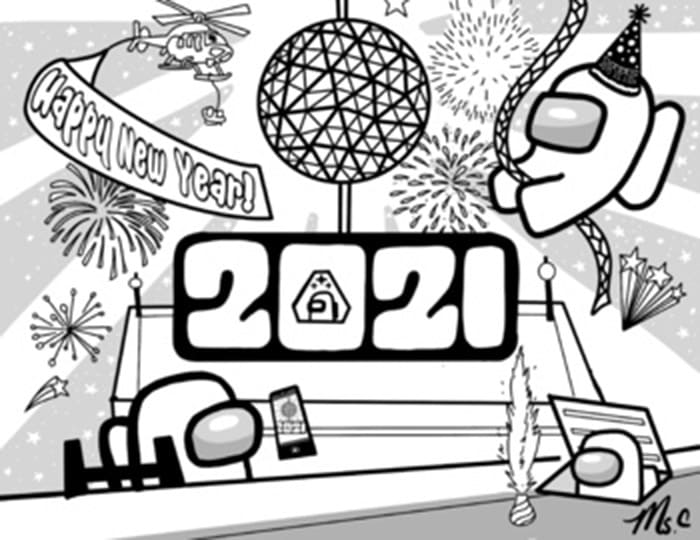 2021 Among Us Coloring Game 2021 Among Us