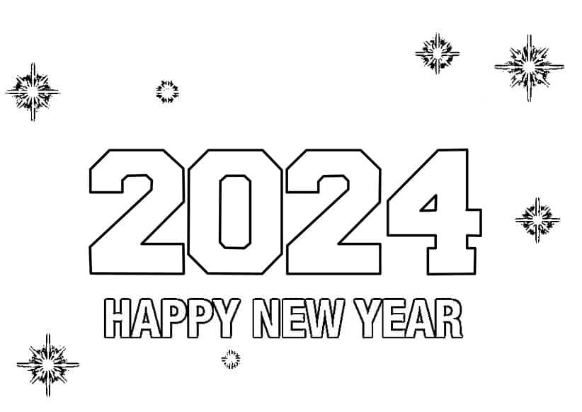 2024 Happy New Year