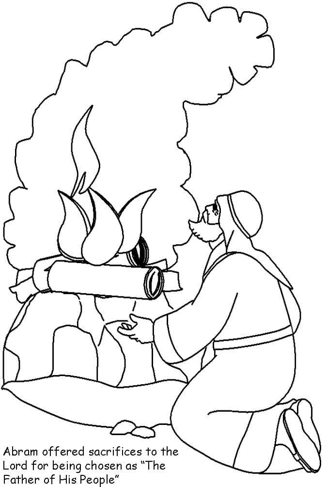 Abraham and Sarah 18