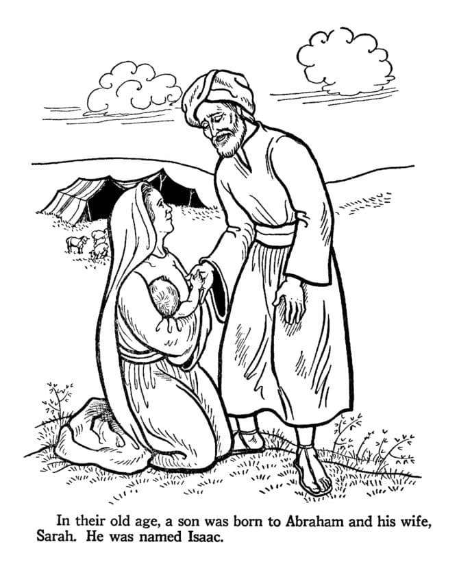 Abraham and Sarah and Son Issac