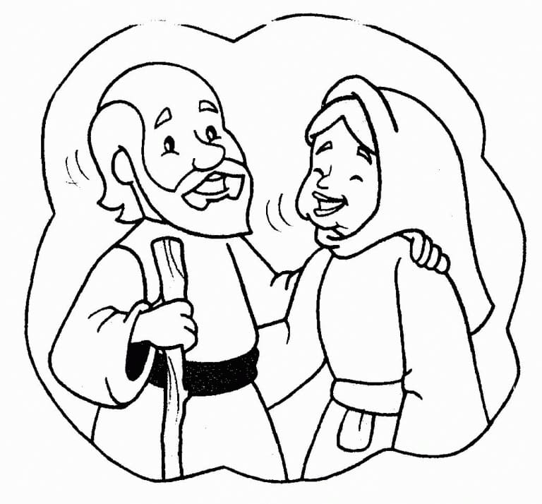 Abraham and Sarah