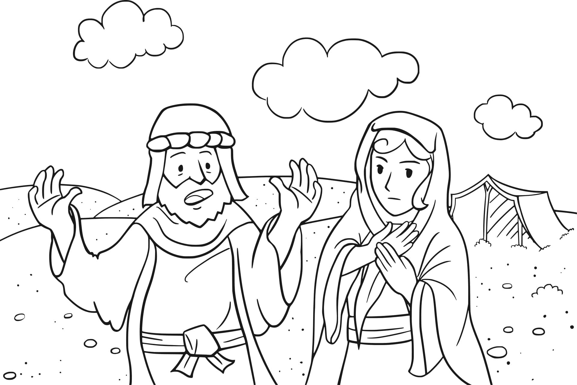 Abraham is Called by God