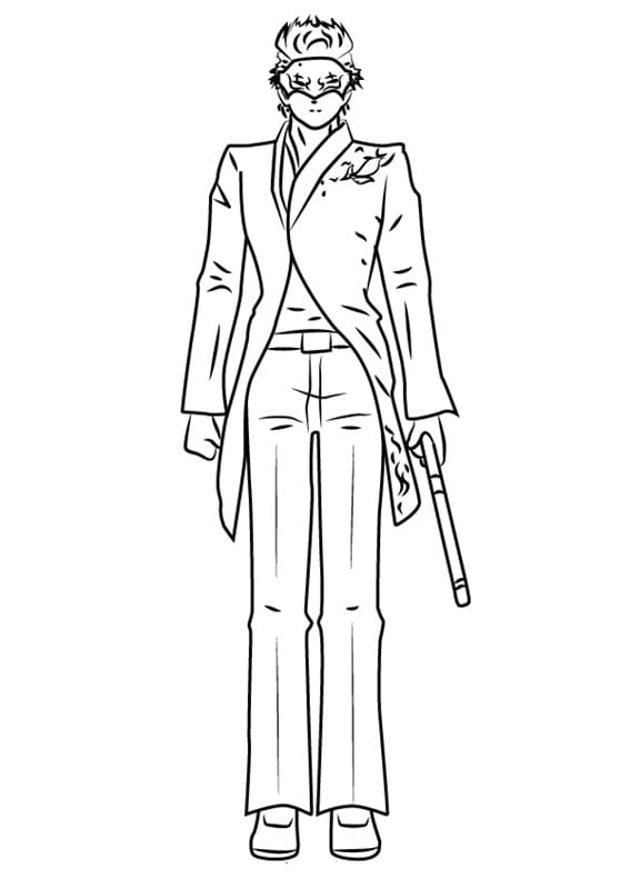 Adam Taurus from RWBY