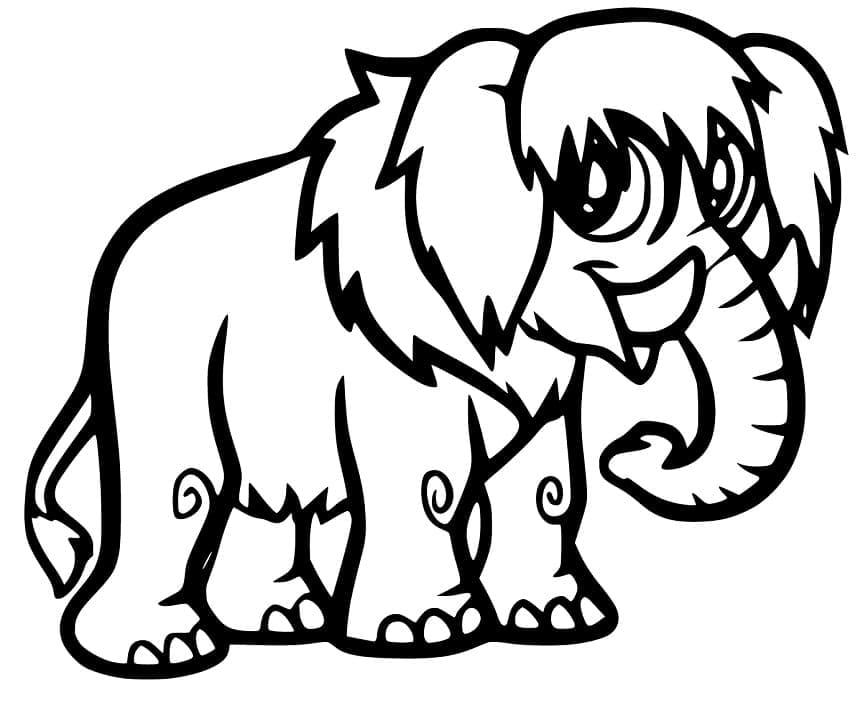 Adorable Mammoth