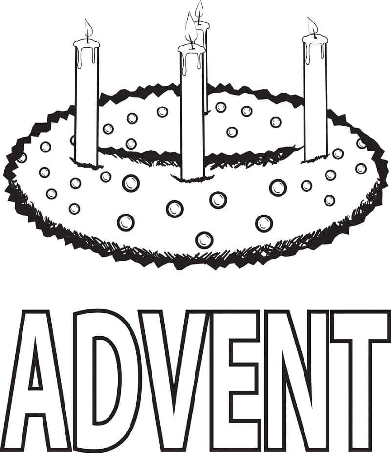 Advent Wreath 1