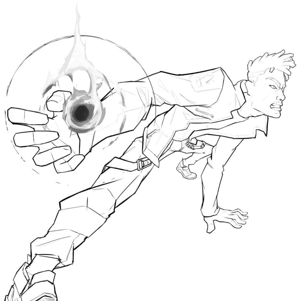 Agent Phoenix Valorant