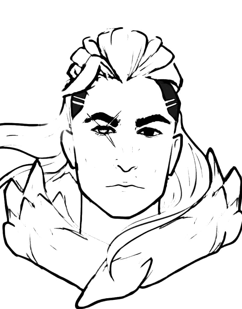 Agent Sova from Valorant