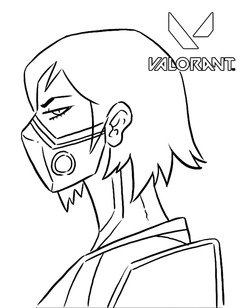 Agent Viper in Valorant