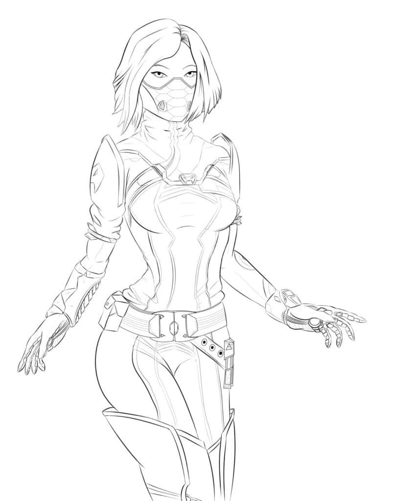 Agent Viper Valorant