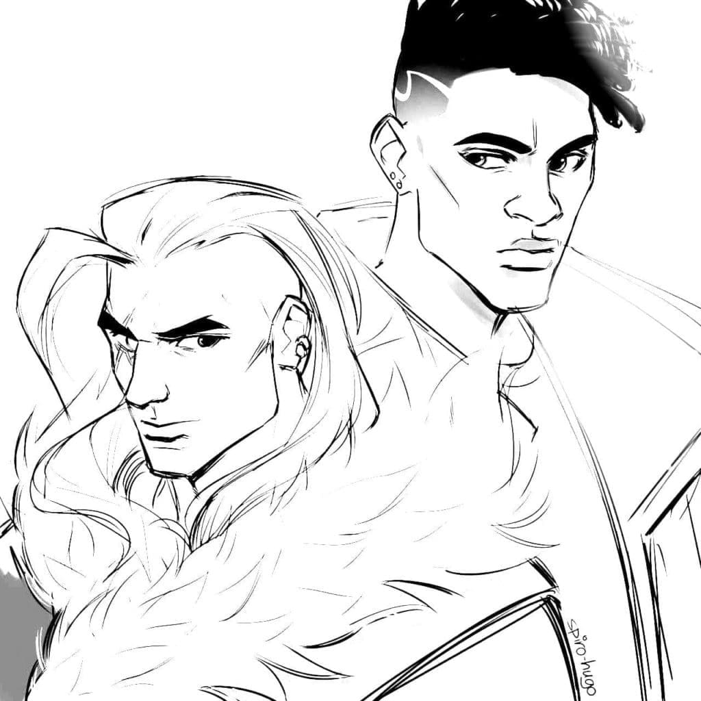 Agents from Valorant