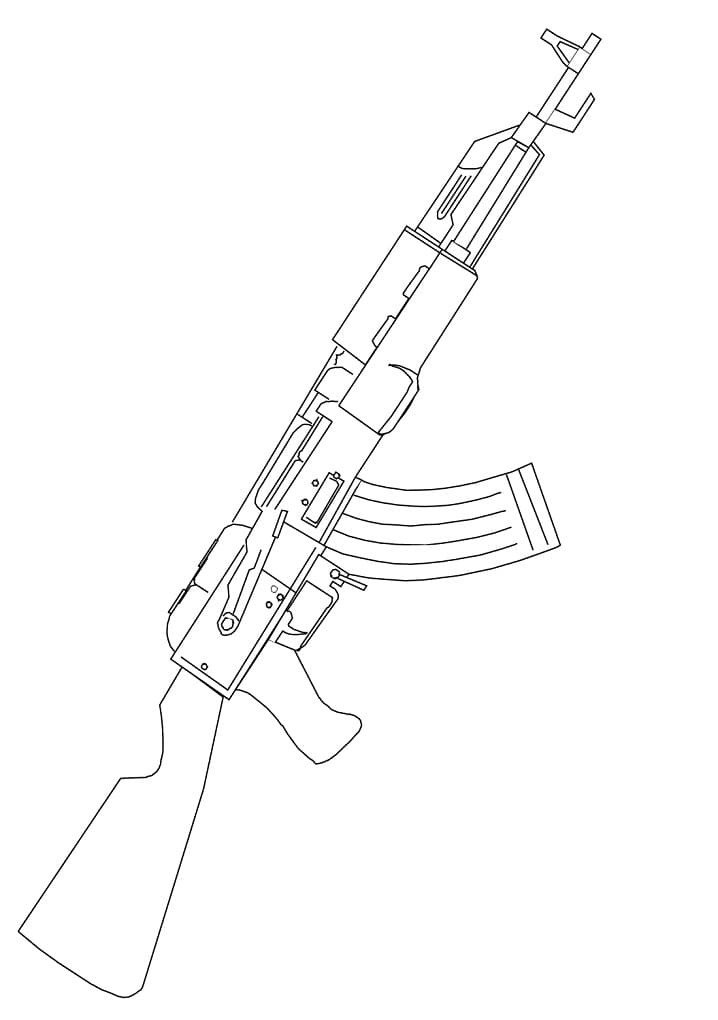 AK-47 Assault Rifle