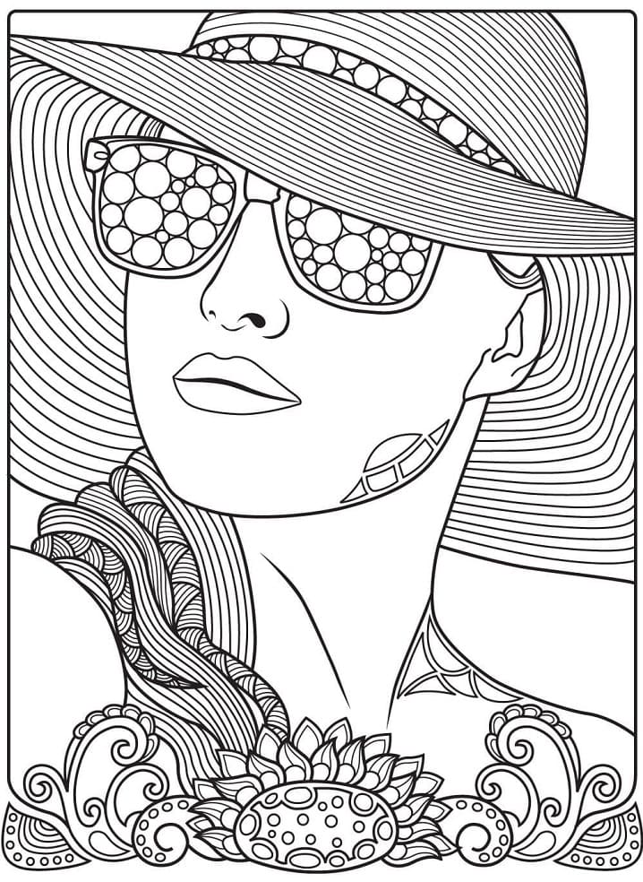 Amazing Girl Coloring Game Amazing Girl