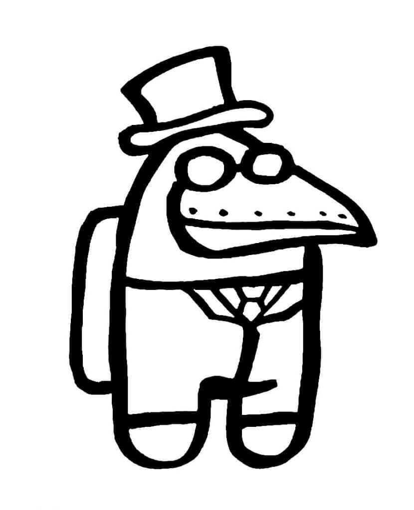 Among Us 12 Coloring Game Among Us 12