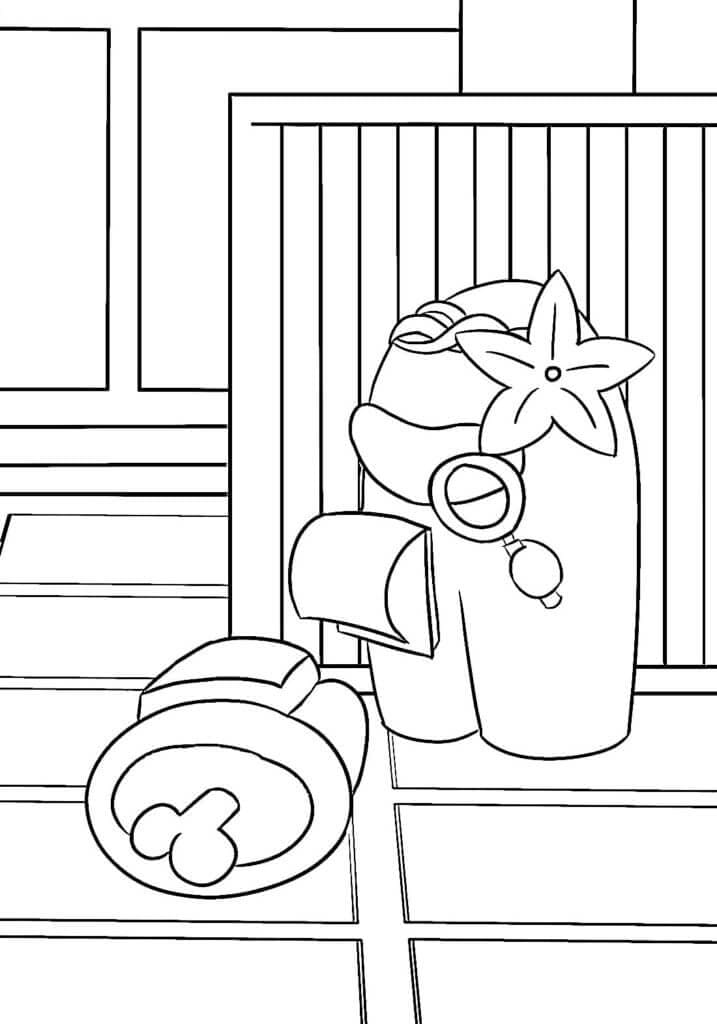 Among Us 15 Coloring Game Among Us 15