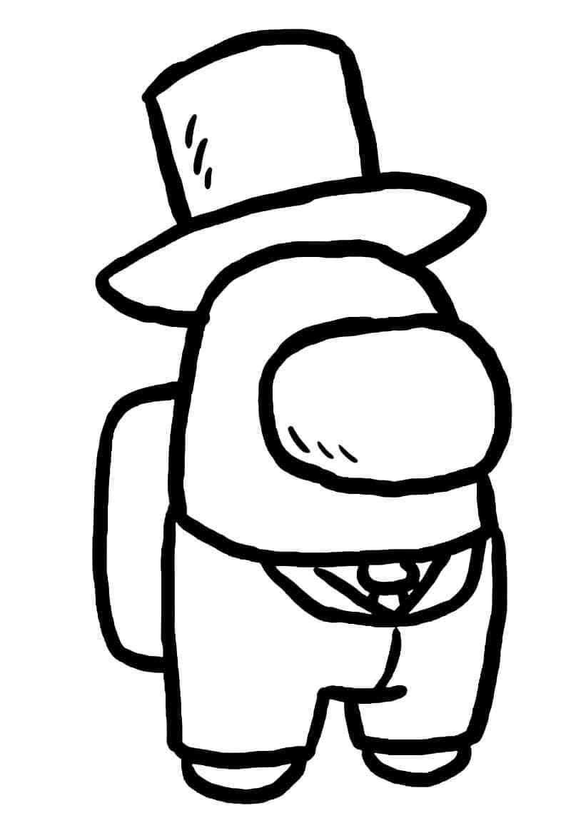 Among Us 17 Coloring Game Among Us 17