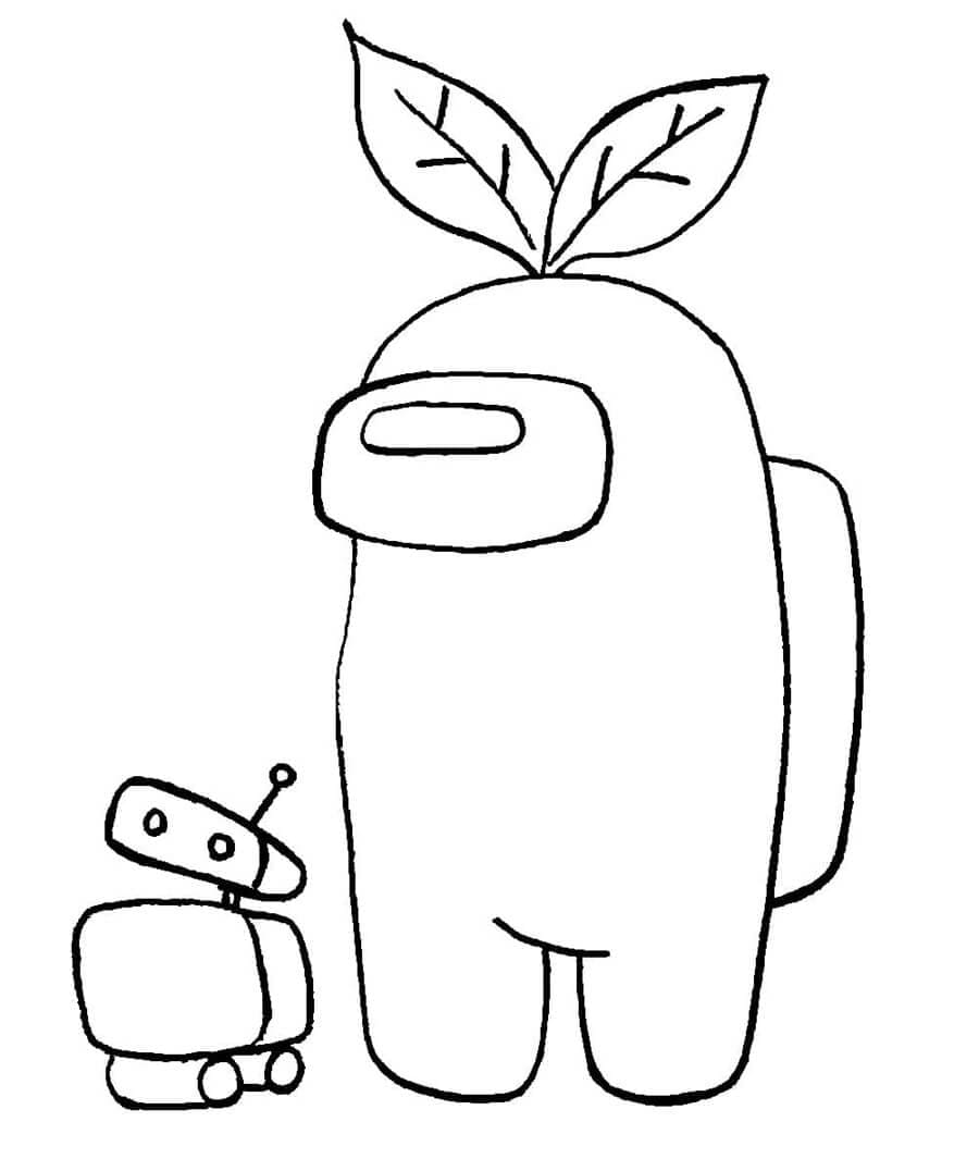 Among Us 21 Coloring Game Among Us 21