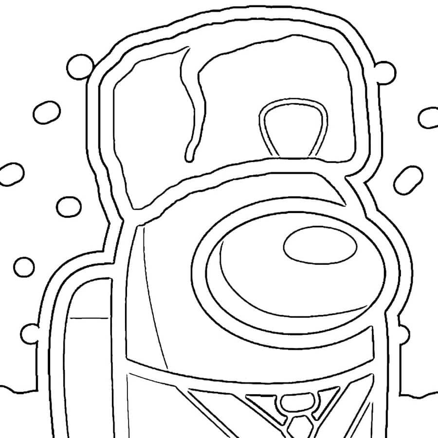 Among Us 23 Coloring Game Among Us 23