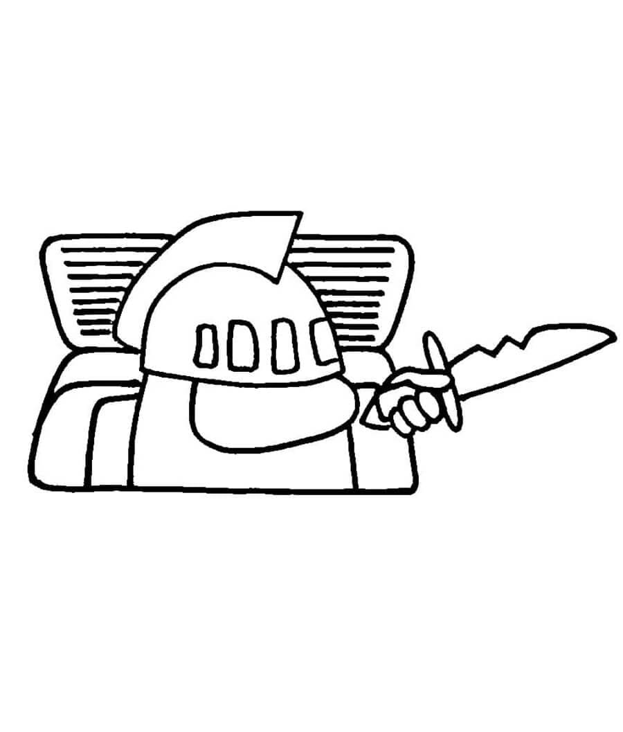 Among Us 25 Coloring Game Among Us 25