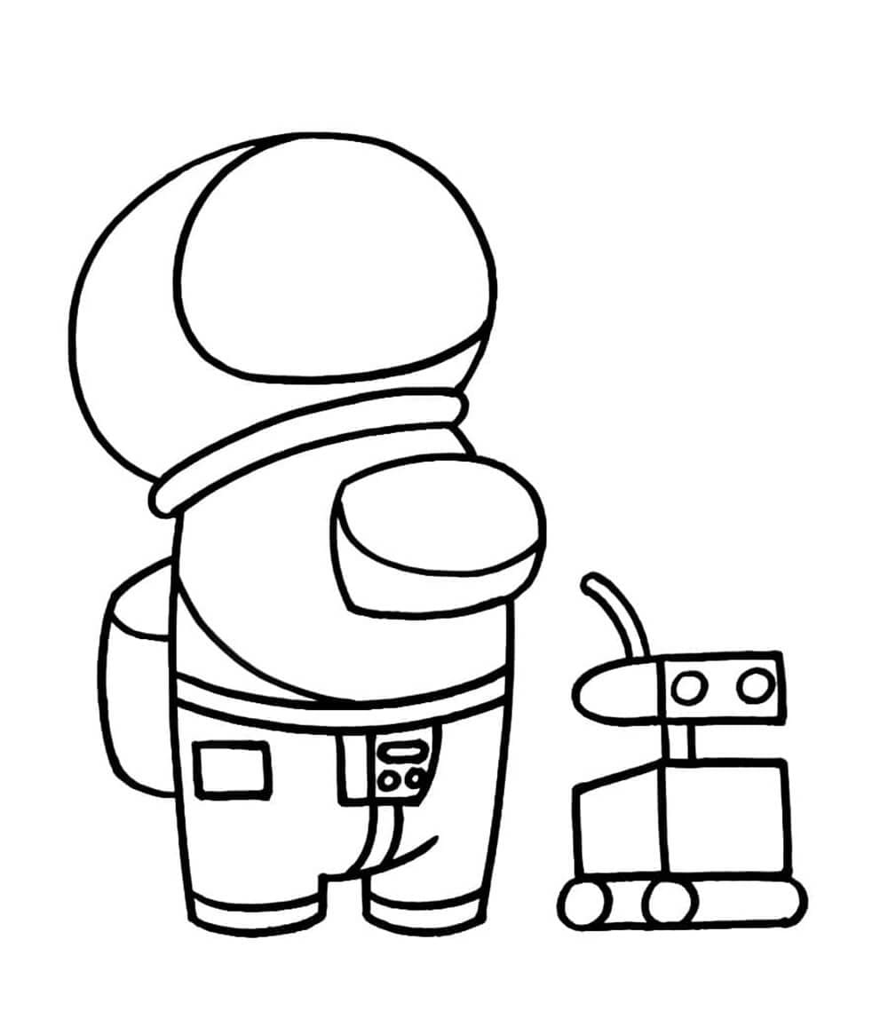 Among Us 26 Coloring Game Among Us 26