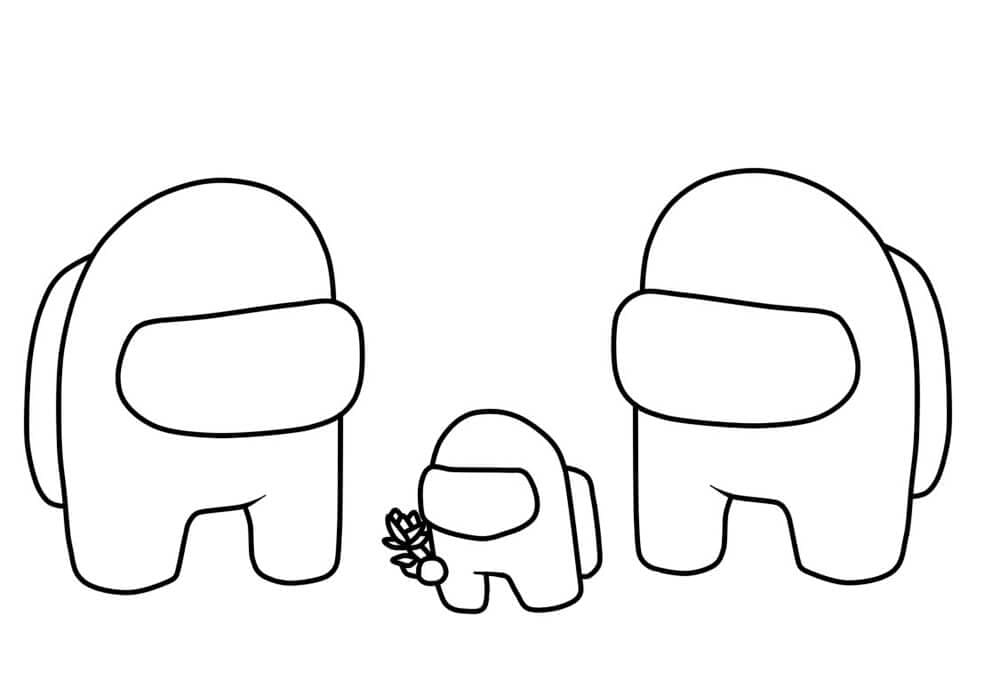 Among Us 31 Coloring Game Among Us 31