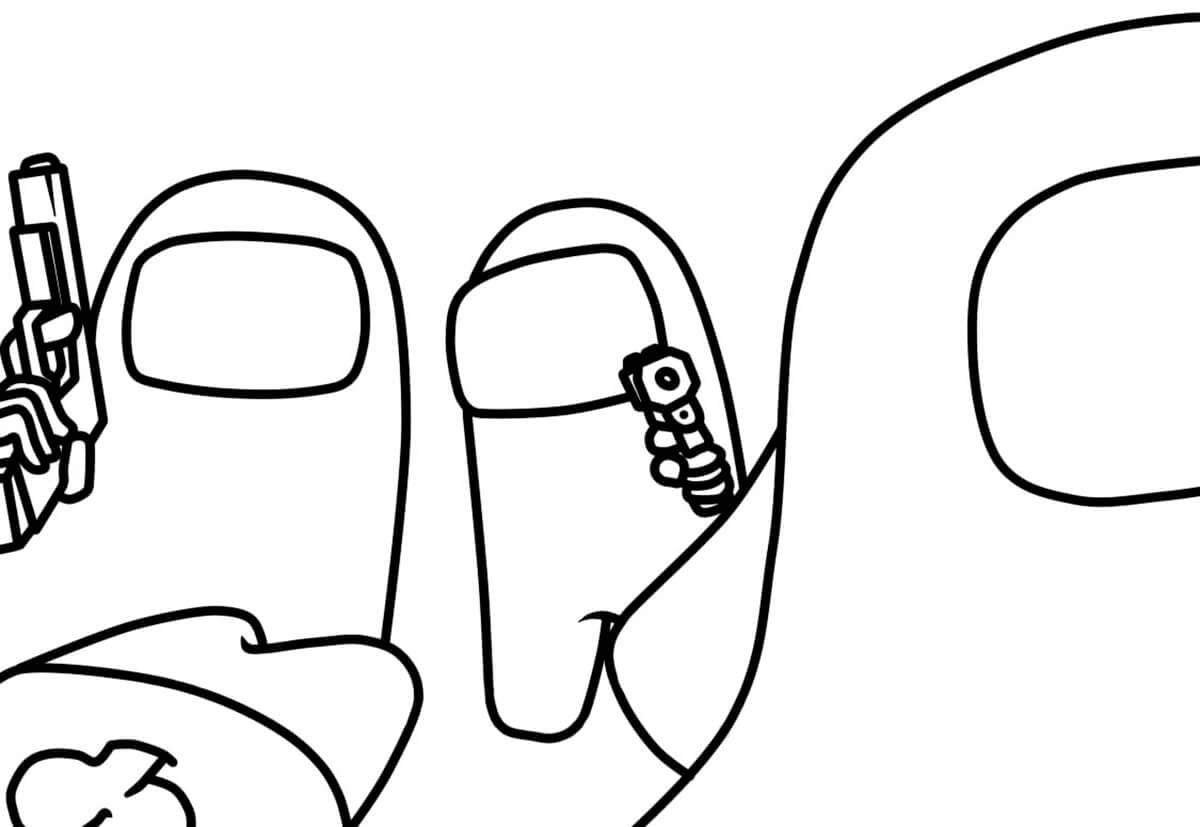Among Us 36 Coloring Game Among Us 36