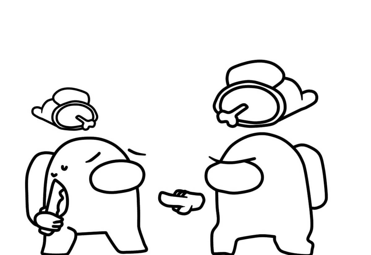 Among Us 37 Coloring Game Among Us 37