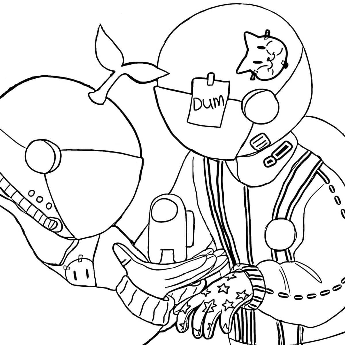 Among Us 39 Coloring Game Among Us 39