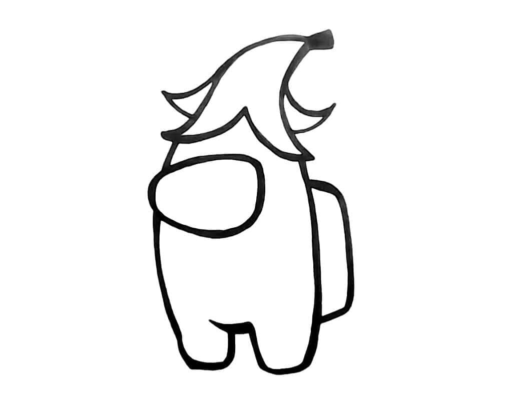 Among Us 7 Coloring Game Among Us 7