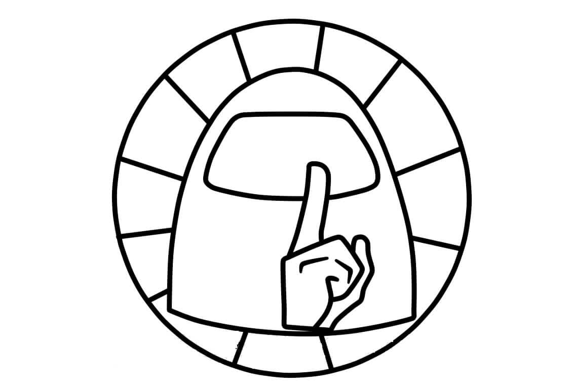 Among Us 9 Coloring Game Among Us 9