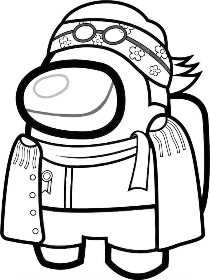 Among Us Coby Coloring Game Among Us Coby