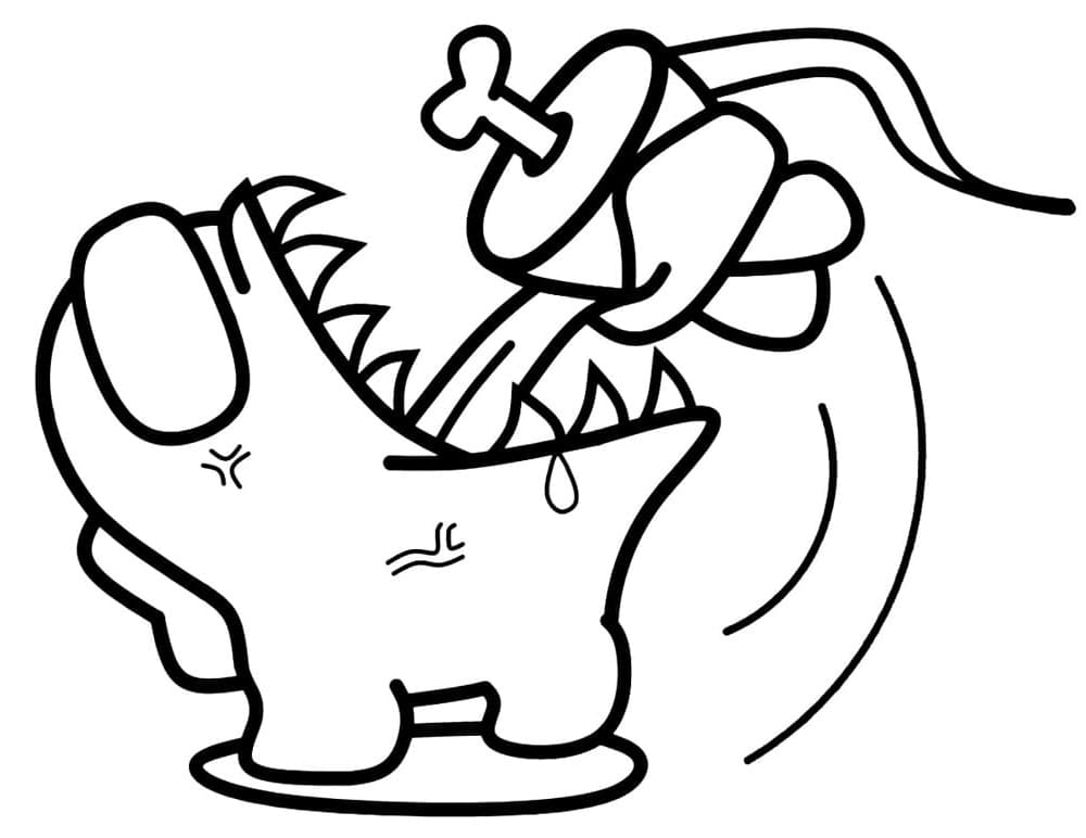 Among Us Eating Body Coloring Game Among Us Eating Body