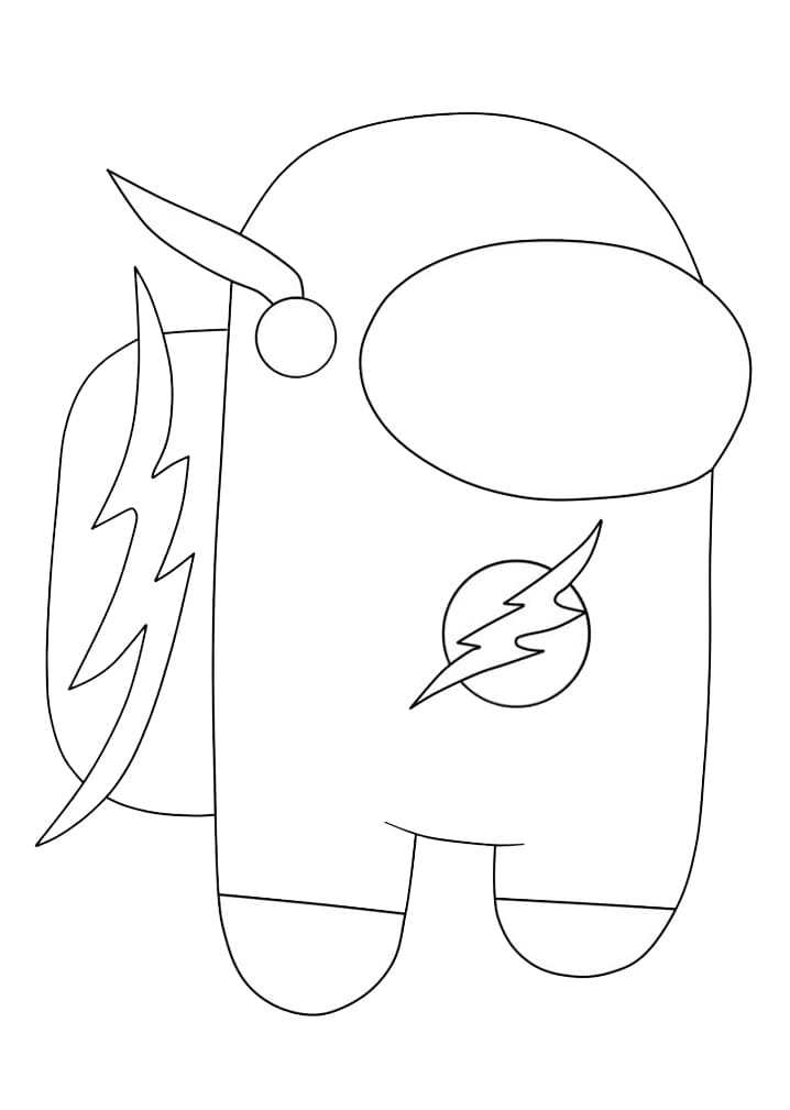Among Us Flash Coloring Game Among Us Flash