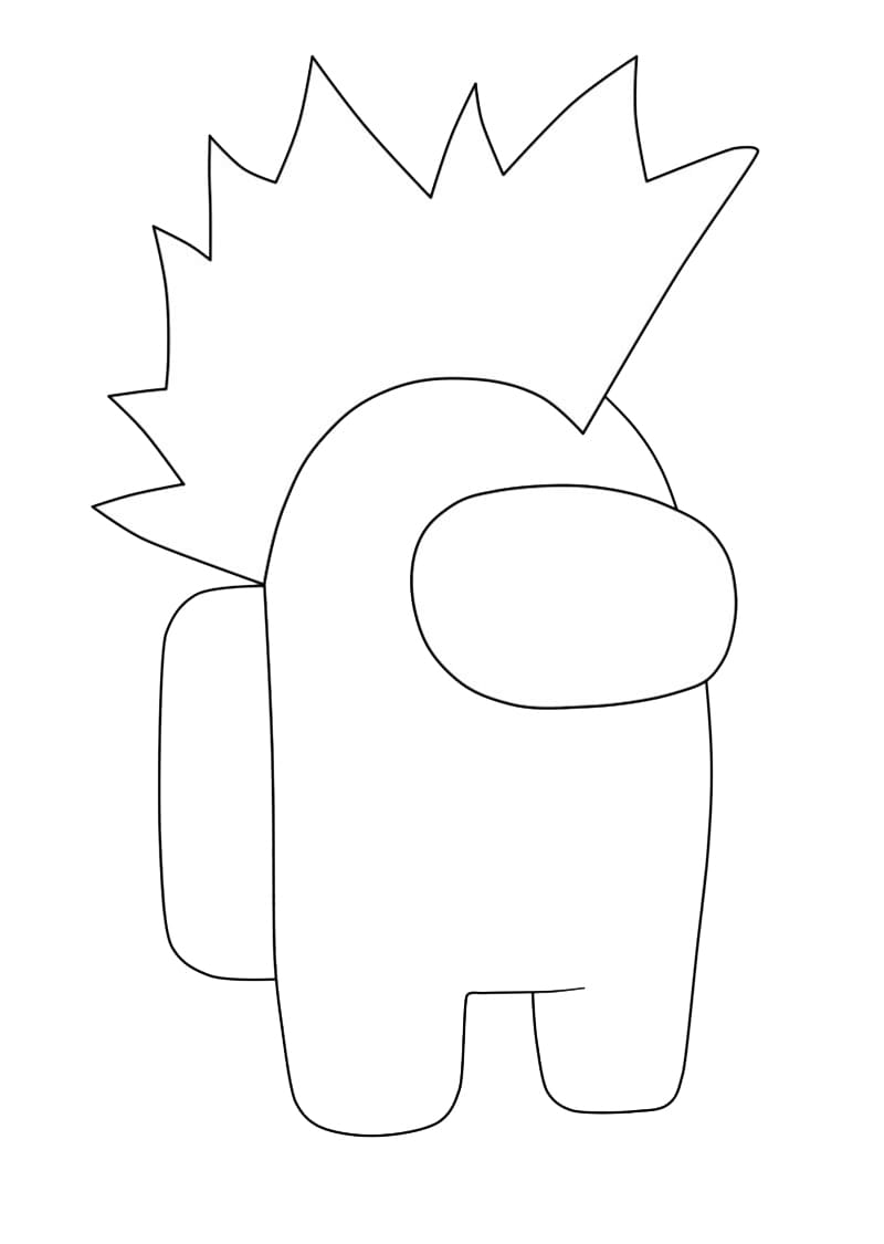 Among Us Rock Coloring Game Among Us Rock