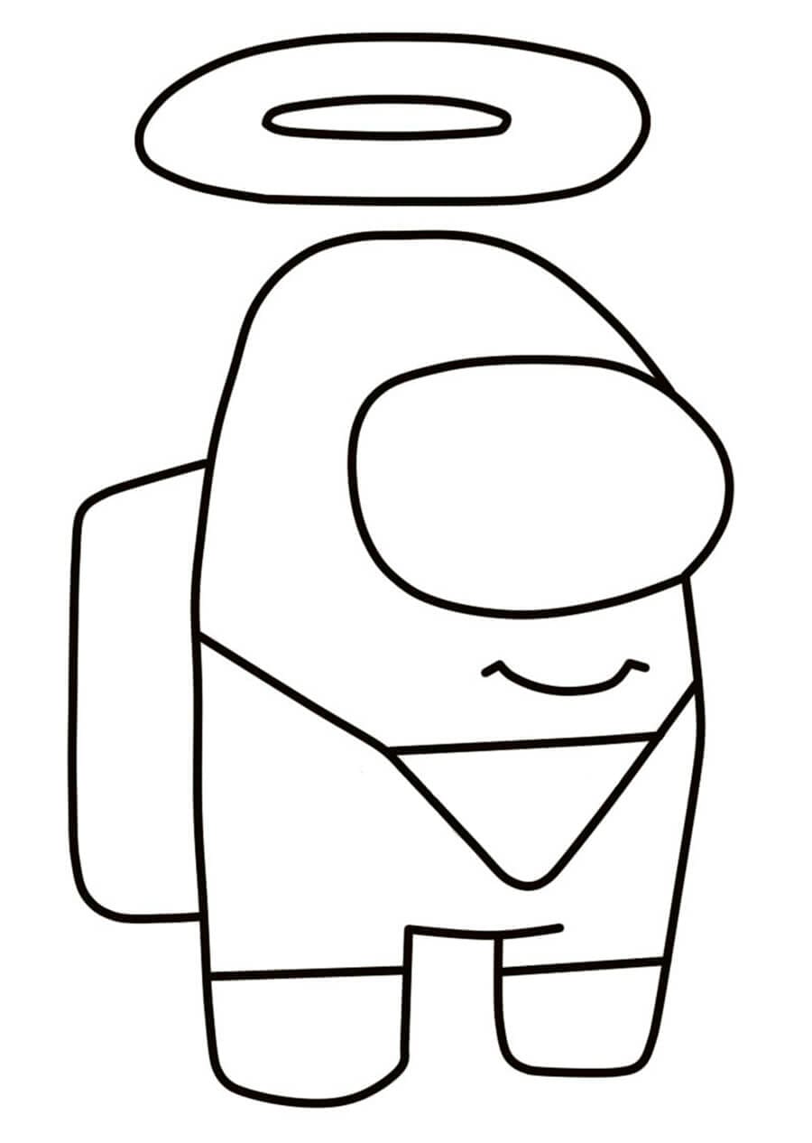 Among Us Super Hero Coloring Game Among Us Super Hero