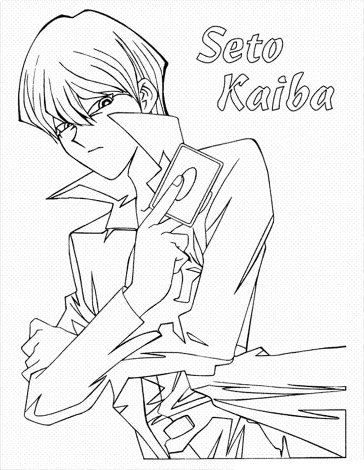 Amzing Seto Kaiba from Yu-Gi-Oh