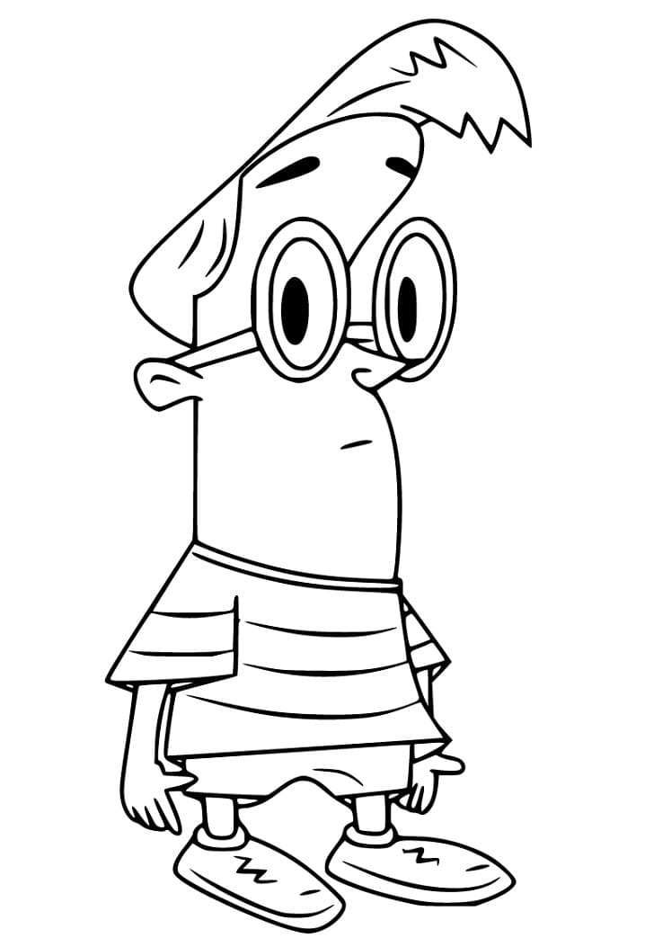 Andy Johnson from Squirrel Boy