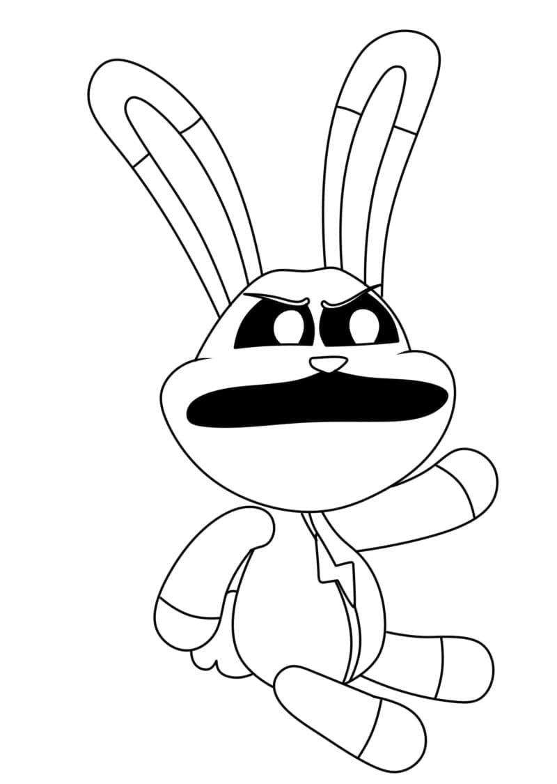 Angry Hoppy Hopscotch