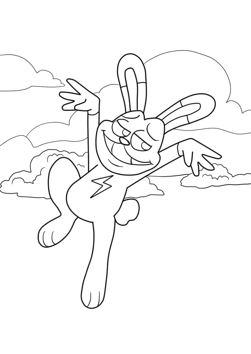 Animated Hoppy Hopscotch
