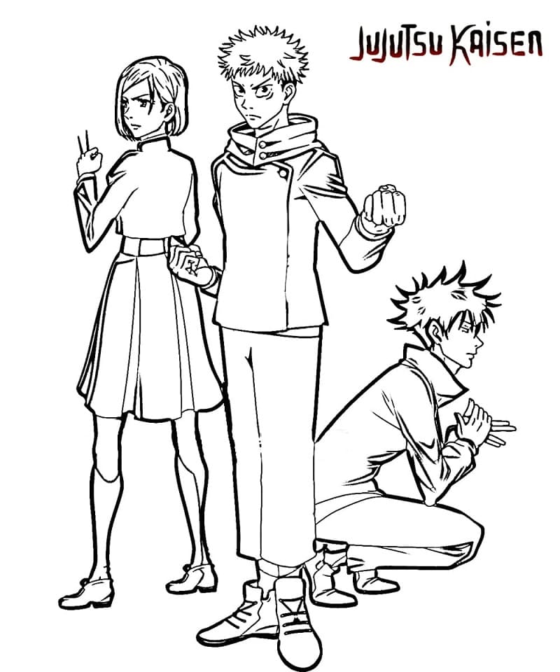 Jujutsu Kaisen