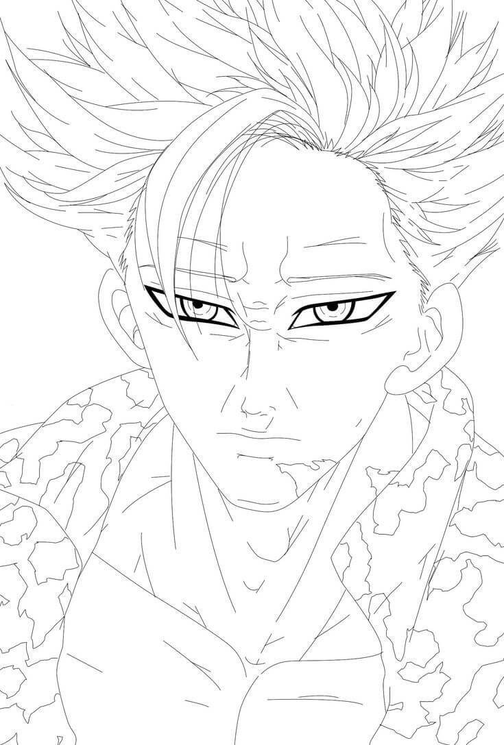 Anrgy Ban Coloring Game Anrgy Ban