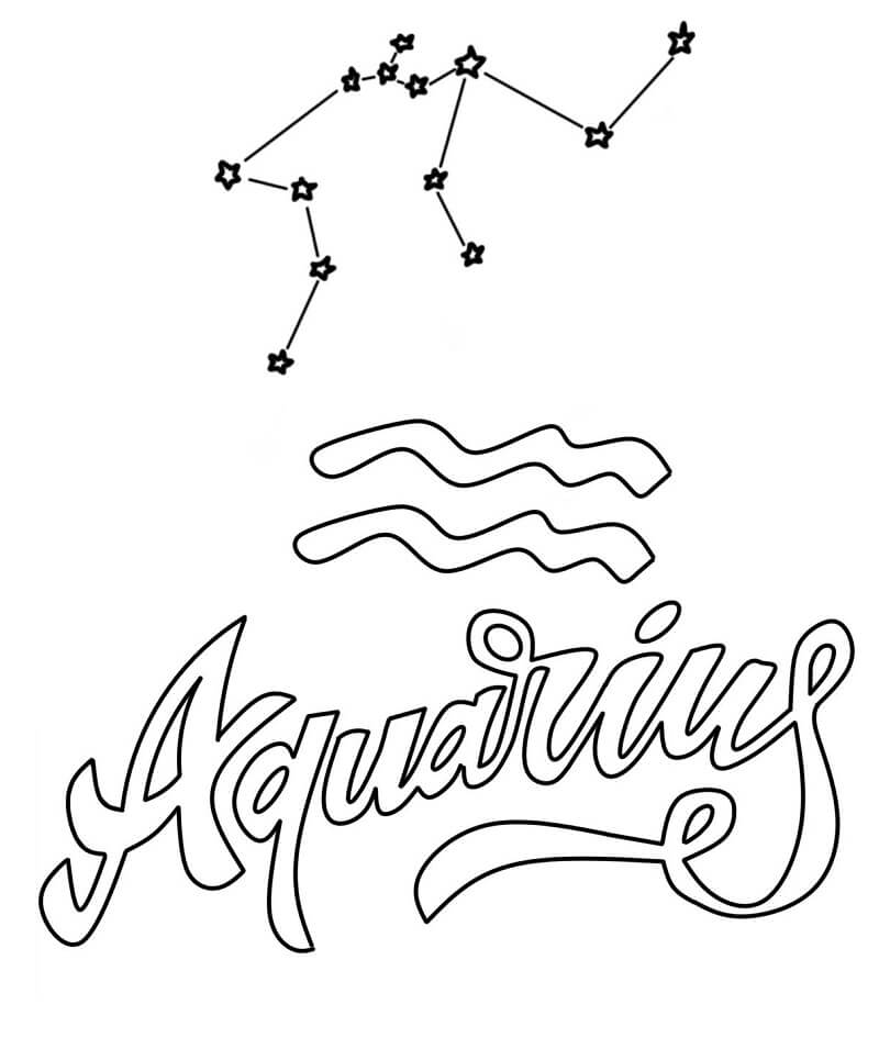 Aquarius Symbol