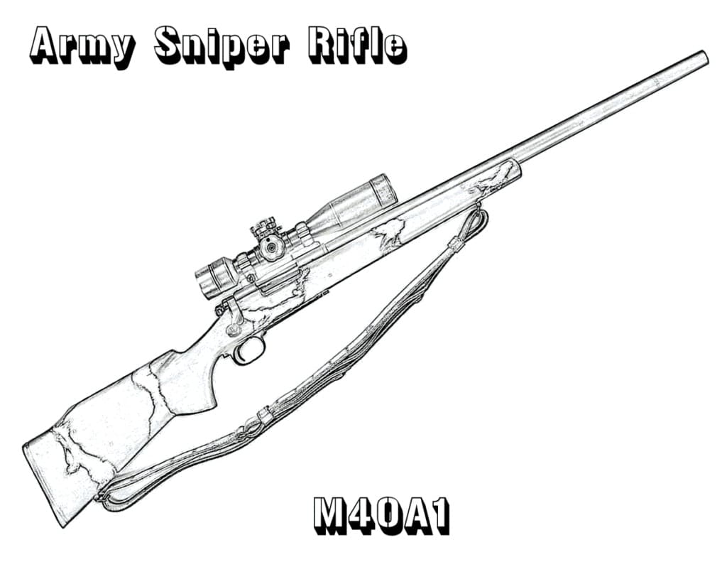 Army Sniper Rifle